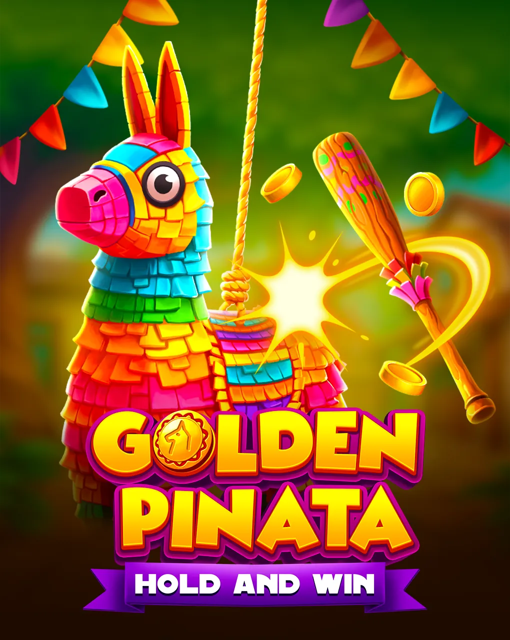 Bgaming : Golden Pinata Hold and Win - CAMPSLOT138