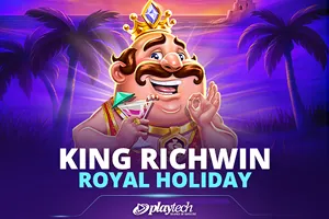 King Richwin: Royal Holiday - CAMPSLOT138