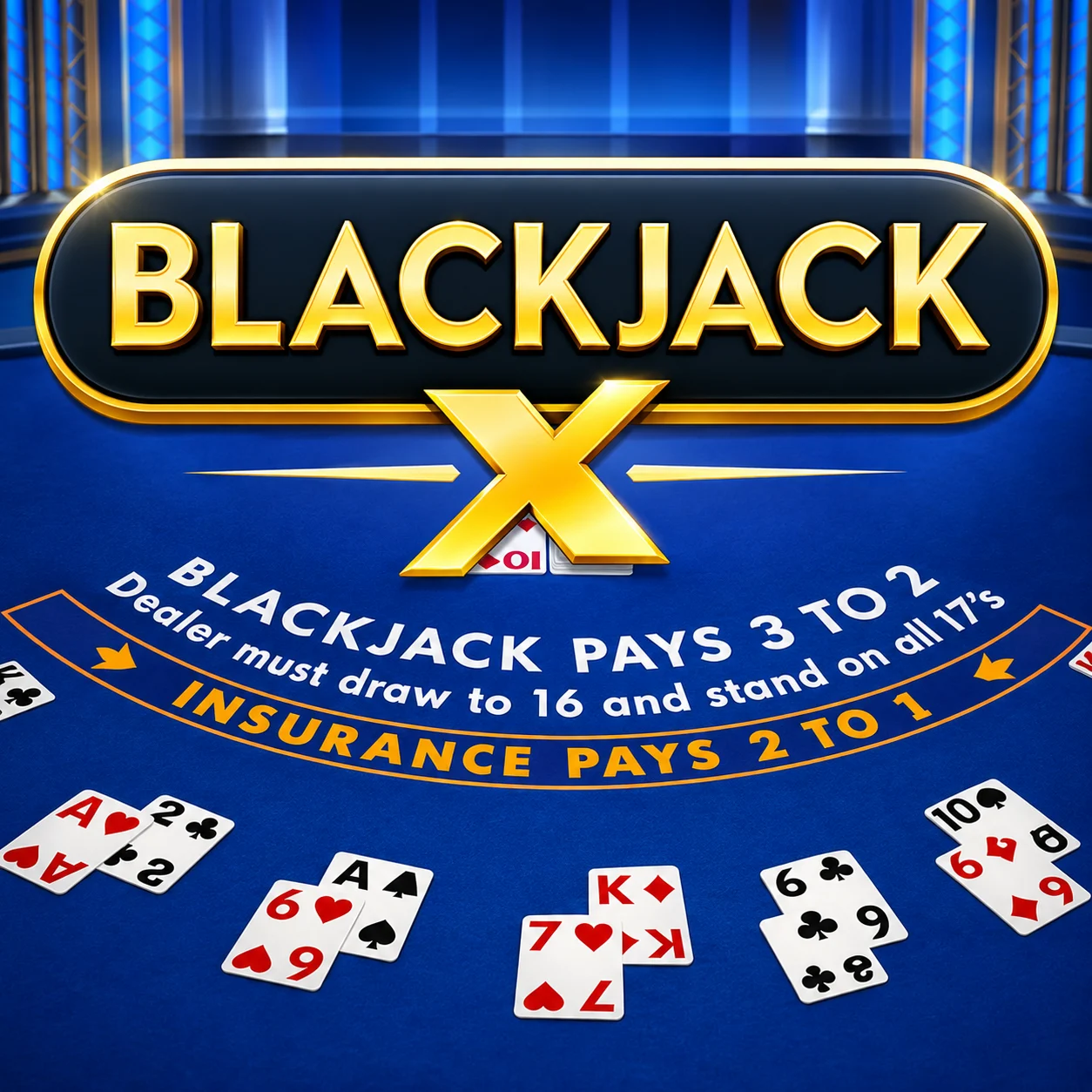 BlackjackX 48 - CAMPSLOT138