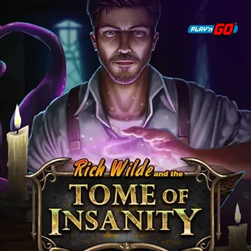 PlaynGo : Rich Wilde and the Tome of Insanity - CAMPSLOT138
