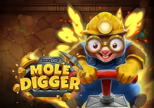 PlaynGo : Playn GO Mole Digger - CAMPSLOT138