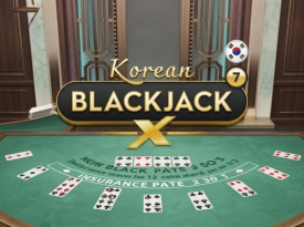 Korean BlackjackX 7 - CAMPSLOT138