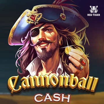 Redtiger : Cannonball Cash - CAMPSLOT138