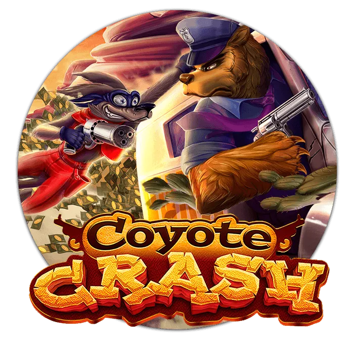 Coyote Crash - CAMPSLOT138