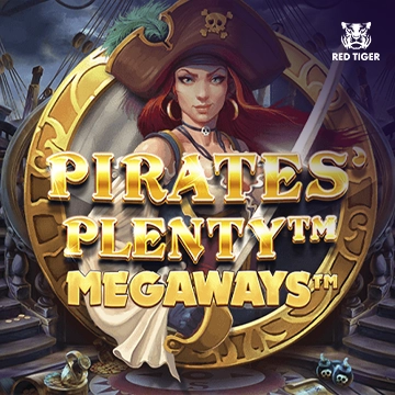 Redtiger : Pirates Plenty Megaways - CAMPSLOT138