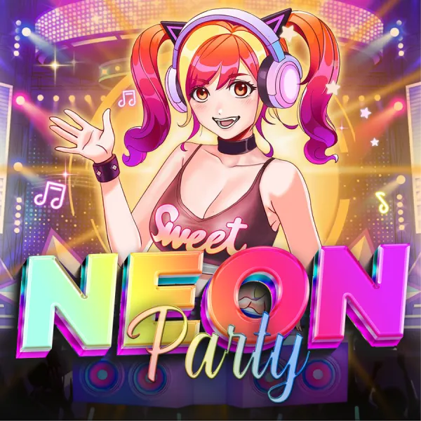 CosmoPlay : Neon Party - CAMPSLOT138