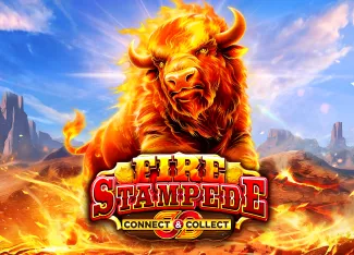 Fire Stampede - CAMPSLOT138