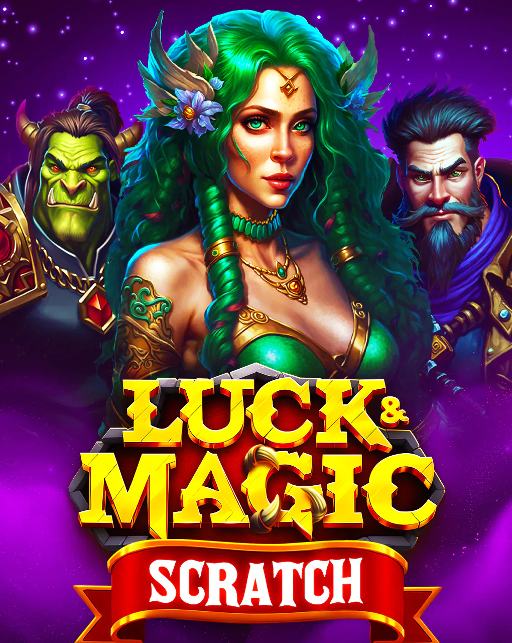 Luck & Magic Scratch - CAMPSLOT138
