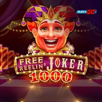 PlaynGo : Free Reelin Joker 1000 - CAMPSLOT138