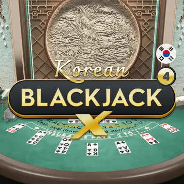 Korean BlackjackX 4 - CAMPSLOT138